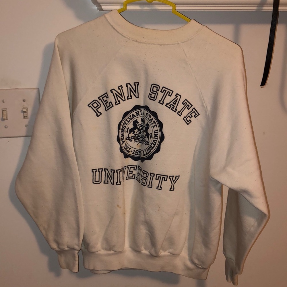 VINTAGE 70s Penn State Sweatshirt